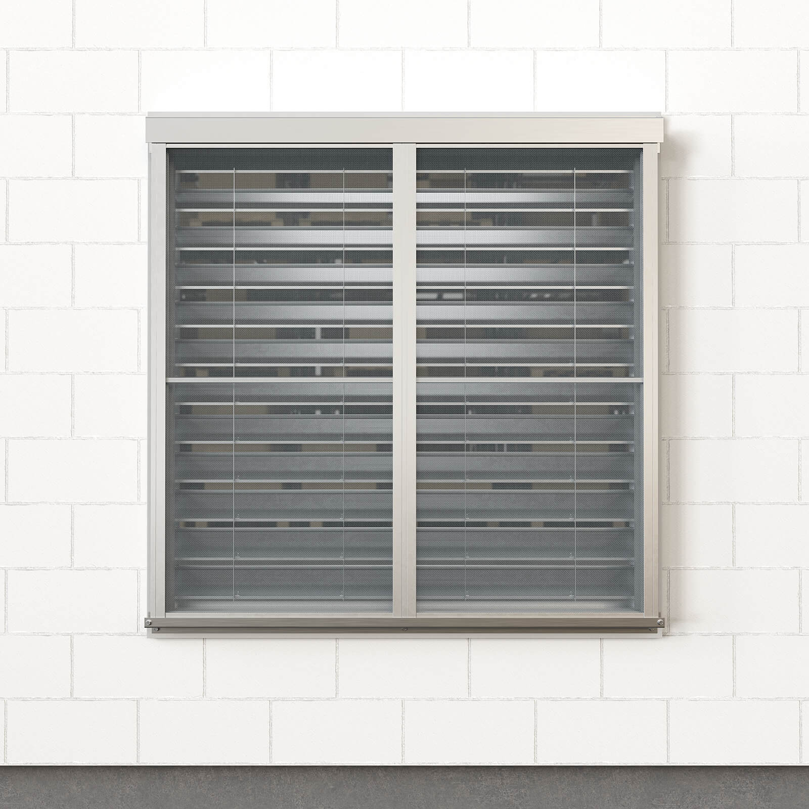 The Bug Blocker® Louver Screens Rasco Industries